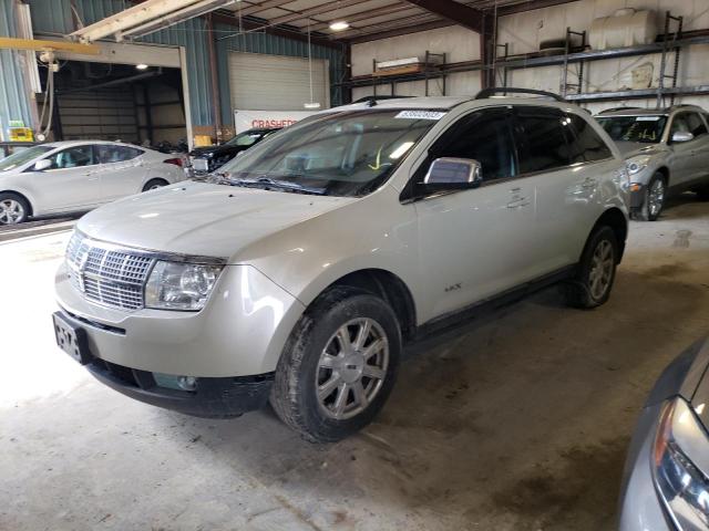 LINCOLN MKX 2007 2lmdu88c87bj36369