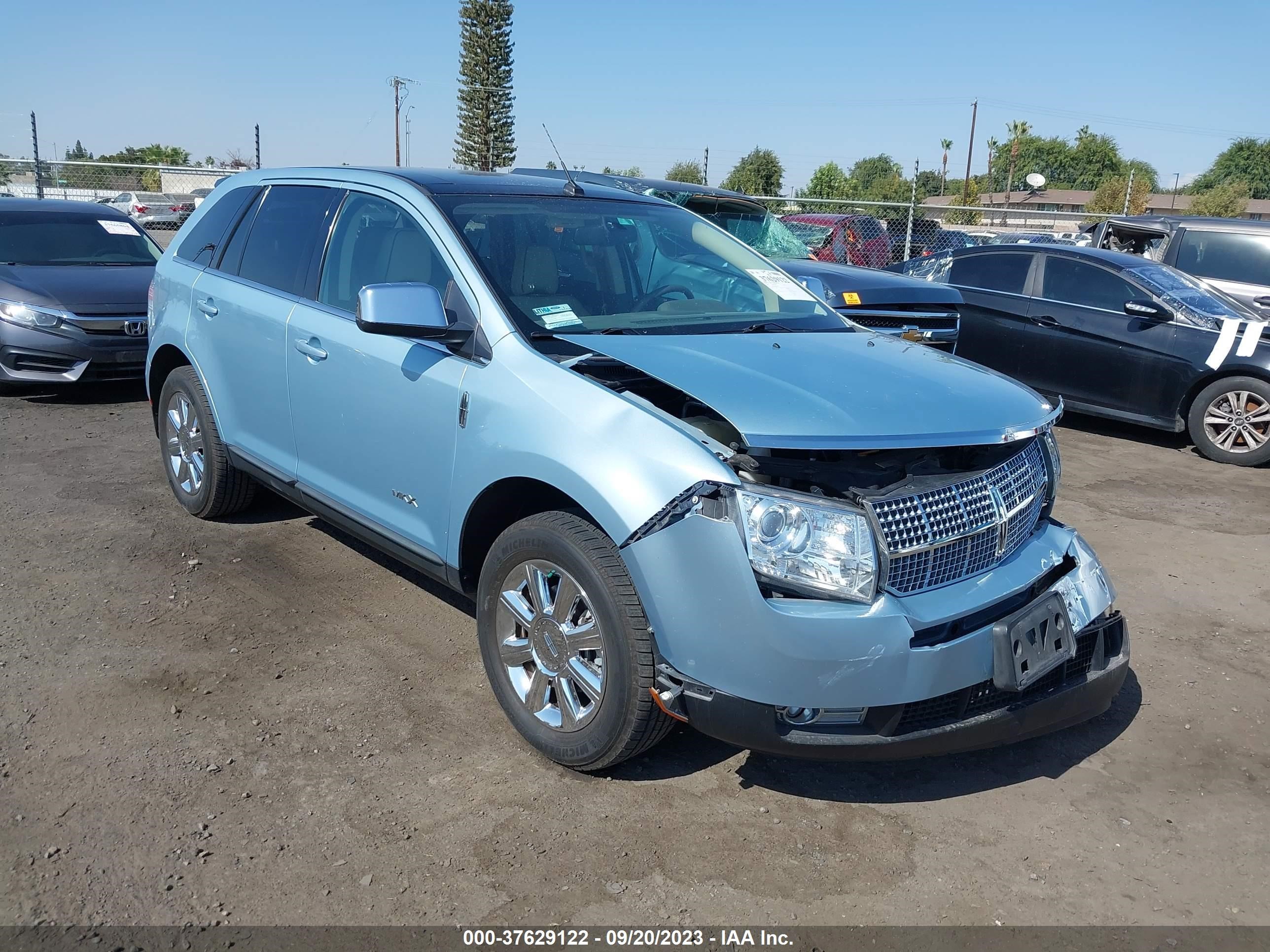 LINCOLN MKX 2008 2lmdu88c88bj00649