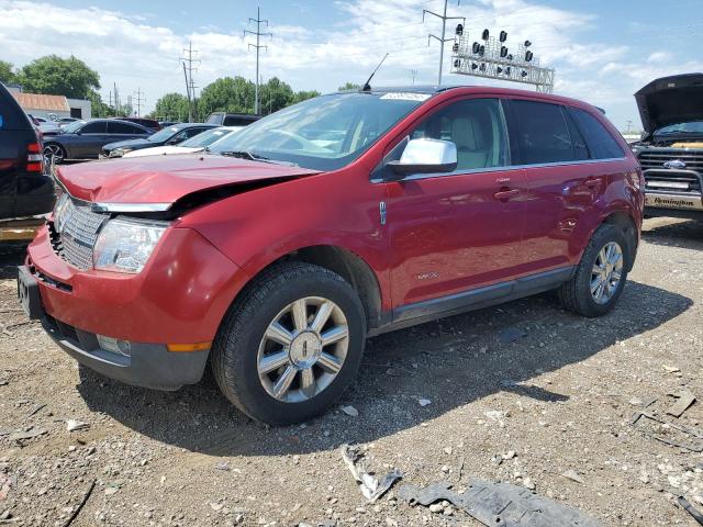 LINCOLN MKX 2008 2lmdu88c88bj03308