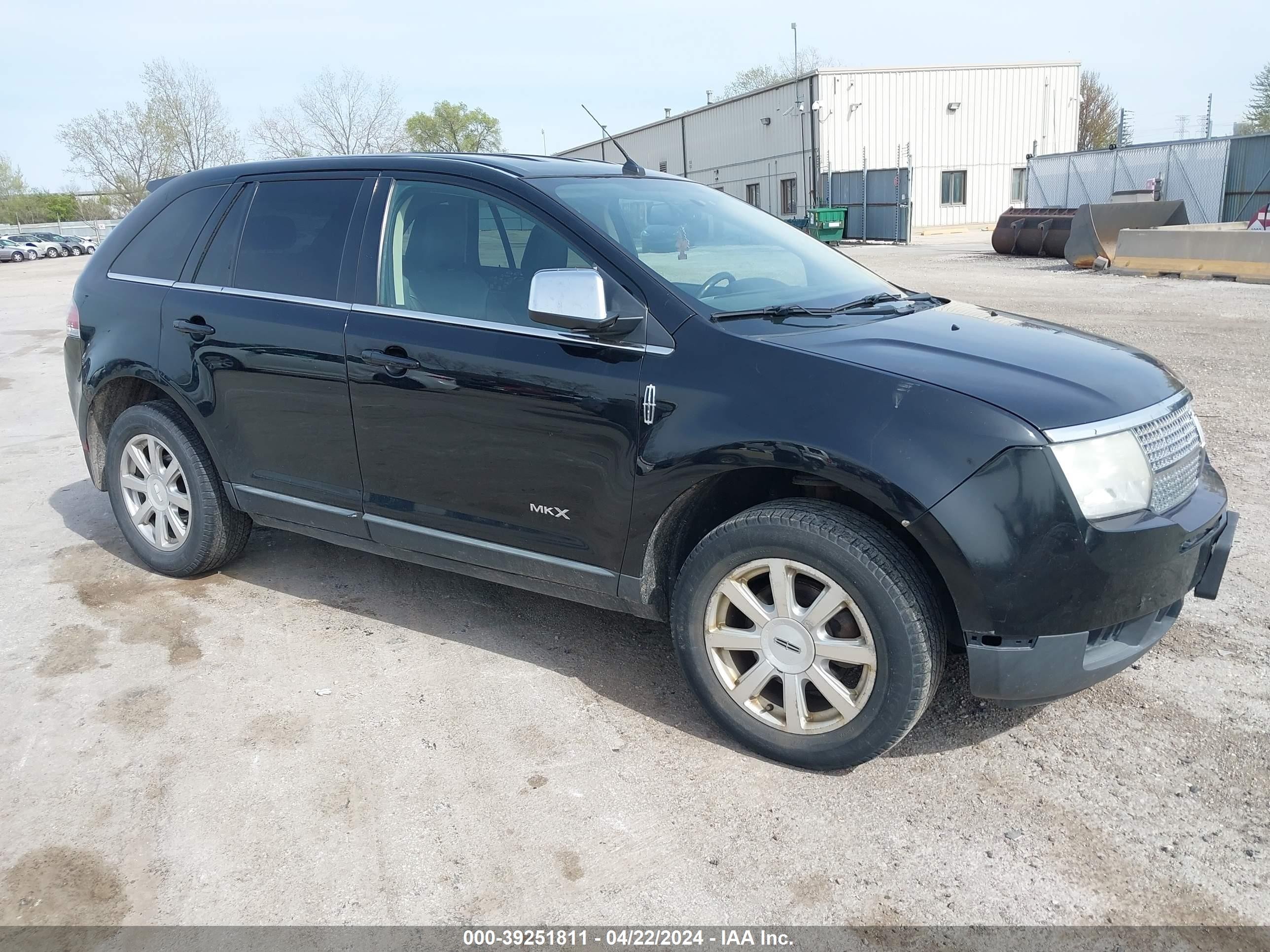 LINCOLN MKX 2008 2lmdu88c88bj16365