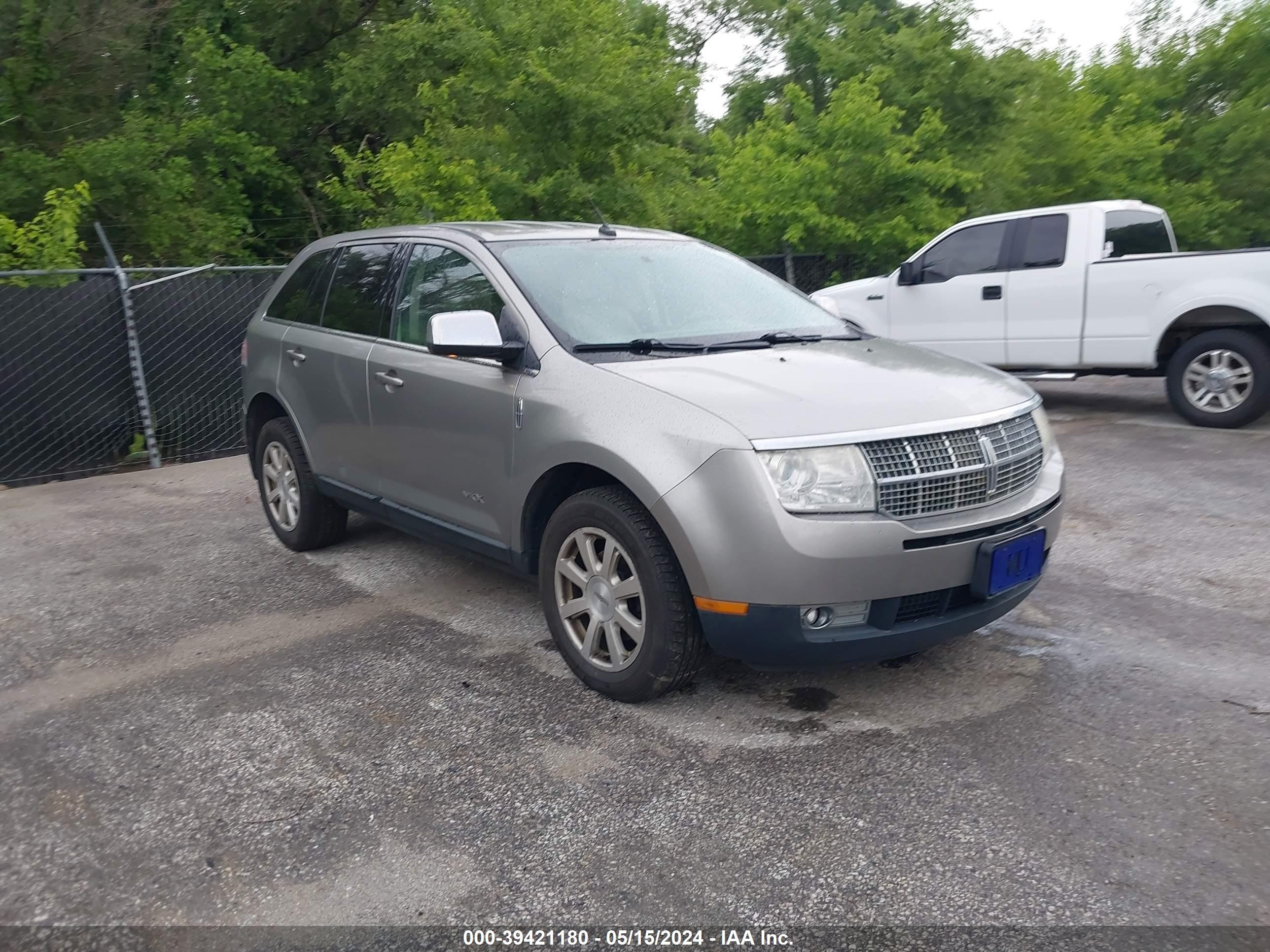 LINCOLN MKX 2008 2lmdu88c88bj22991