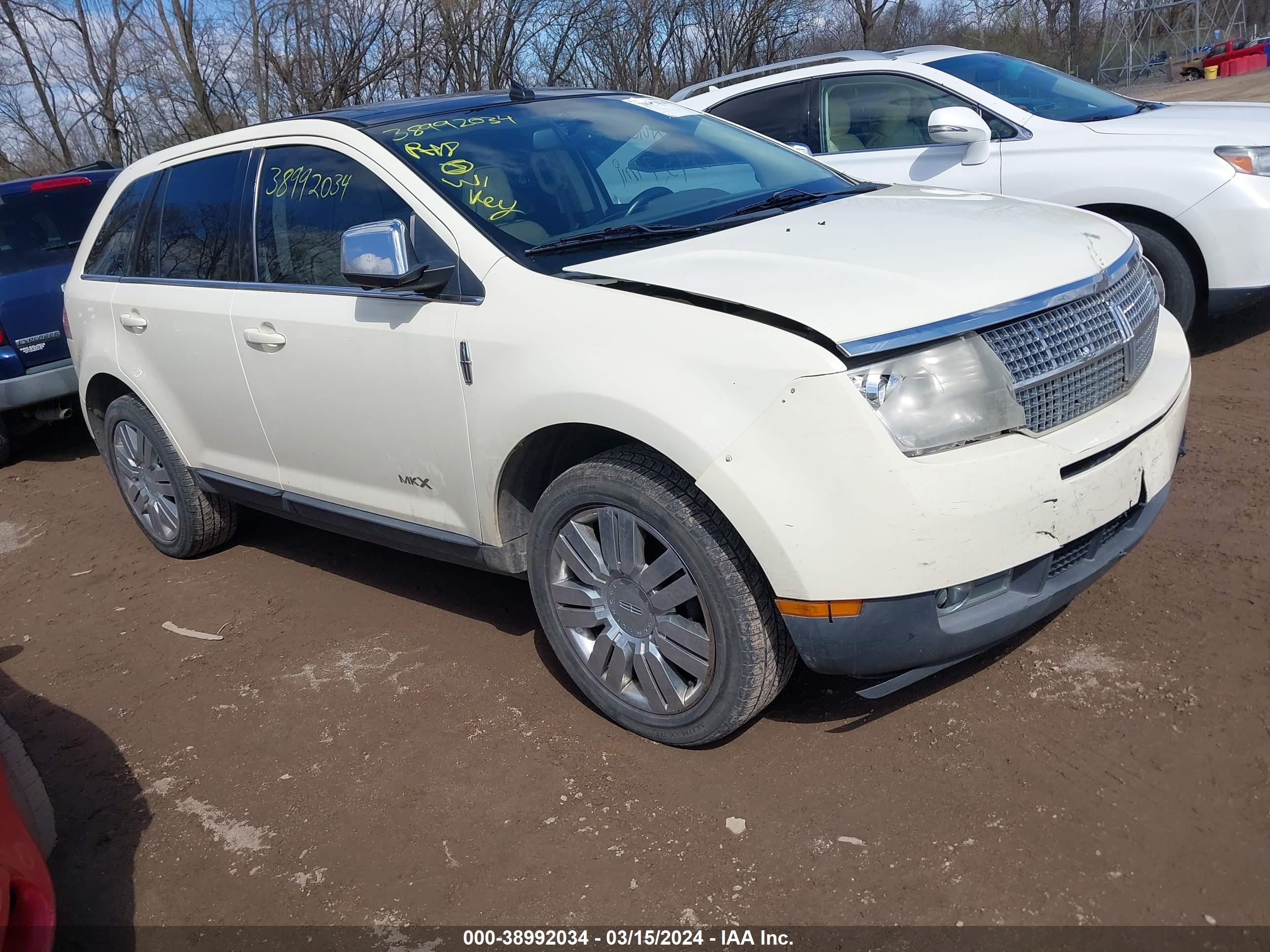 LINCOLN NULL 2008 2lmdu88c88bj36860