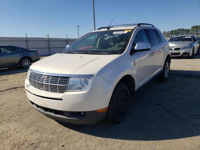 LINCOLN MKX 2008 2lmdu88c88bj40360