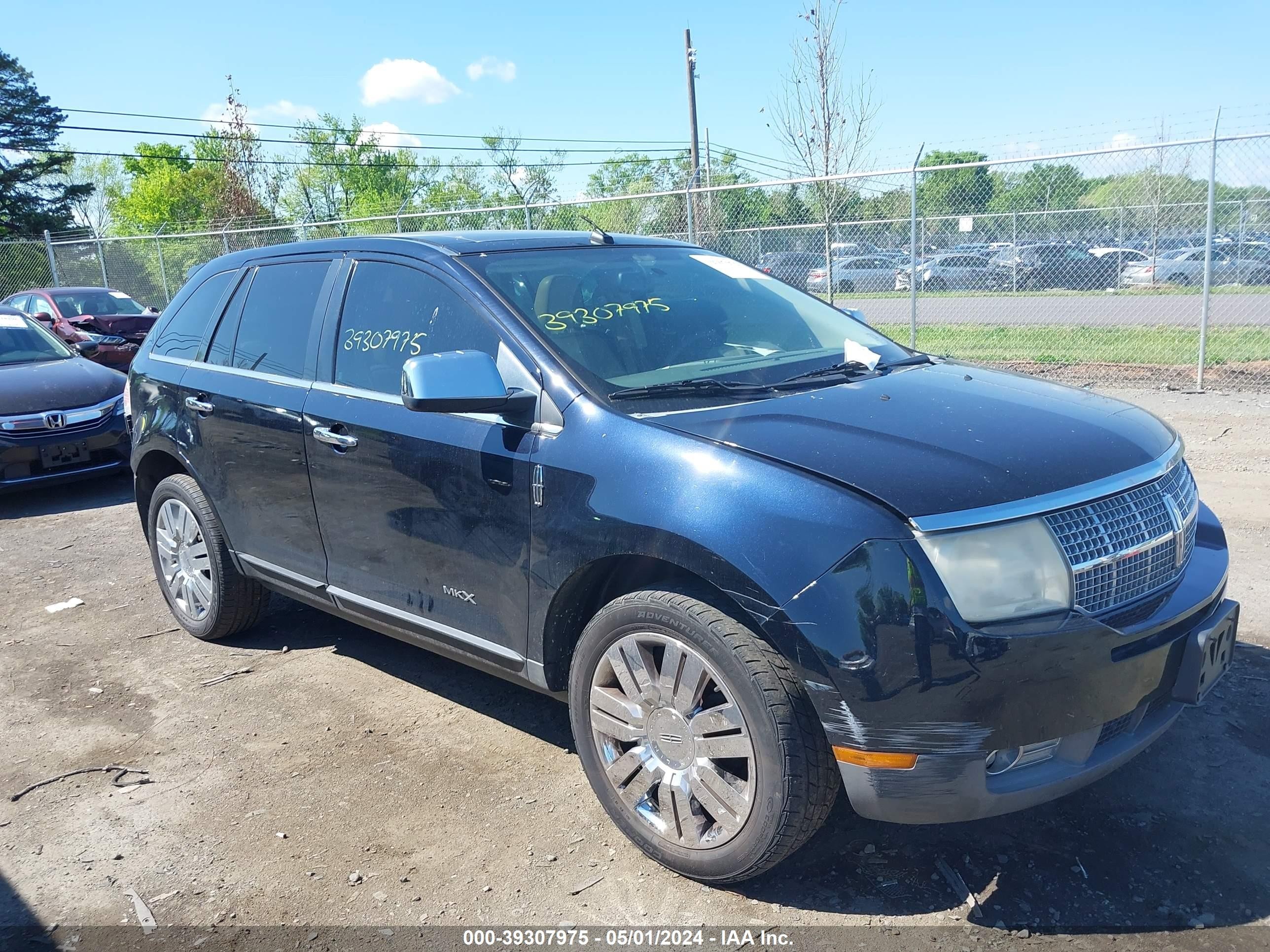 LINCOLN MKX 2009 2lmdu88c89bj05299