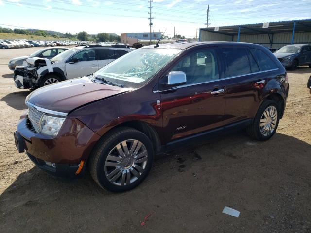 LINCOLN MKX 2009 2lmdu88c89bj05433