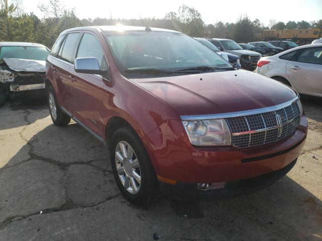 LINCOLN MKX 2007 2lmdu88c97bj12470