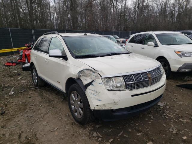 LINCOLN MKX 2007 2lmdu88c97bj12632