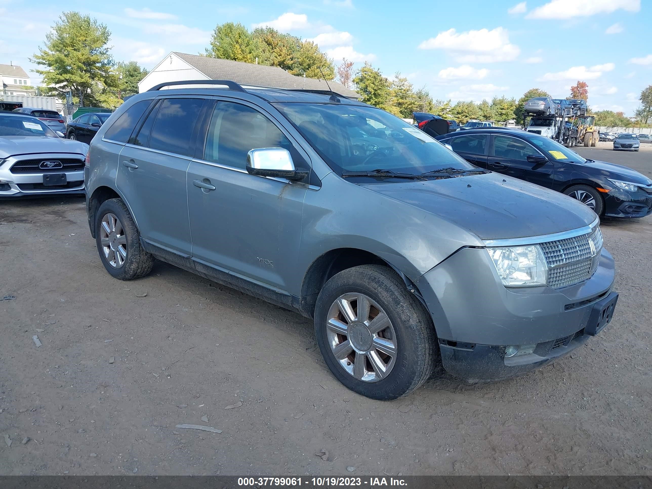 LINCOLN MKX 2007 2lmdu88c97bj28720