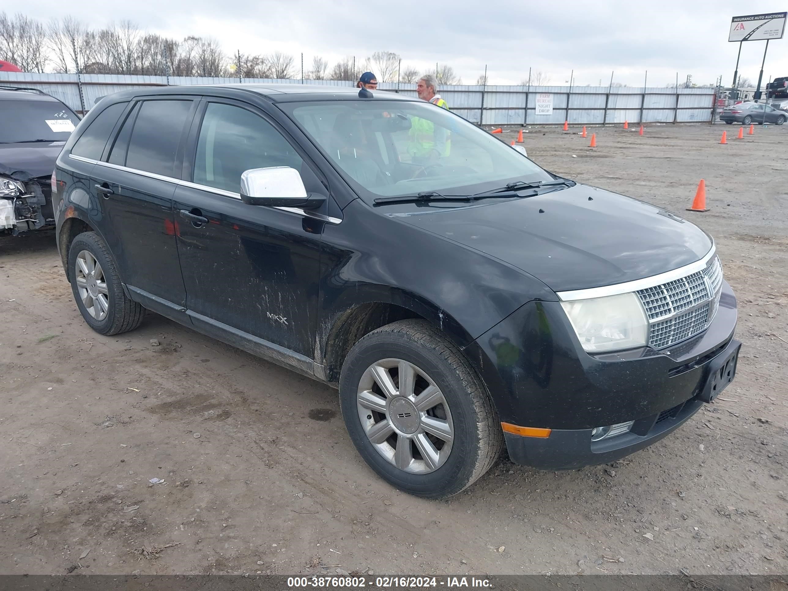 LINCOLN MKX 2007 2lmdu88c97bj30564