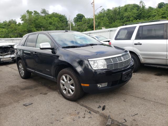 LINCOLN MKX 2007 2lmdu88c97bj37868