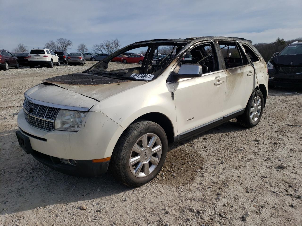 LINCOLN MKX 2008 2lmdu88c98bj05505