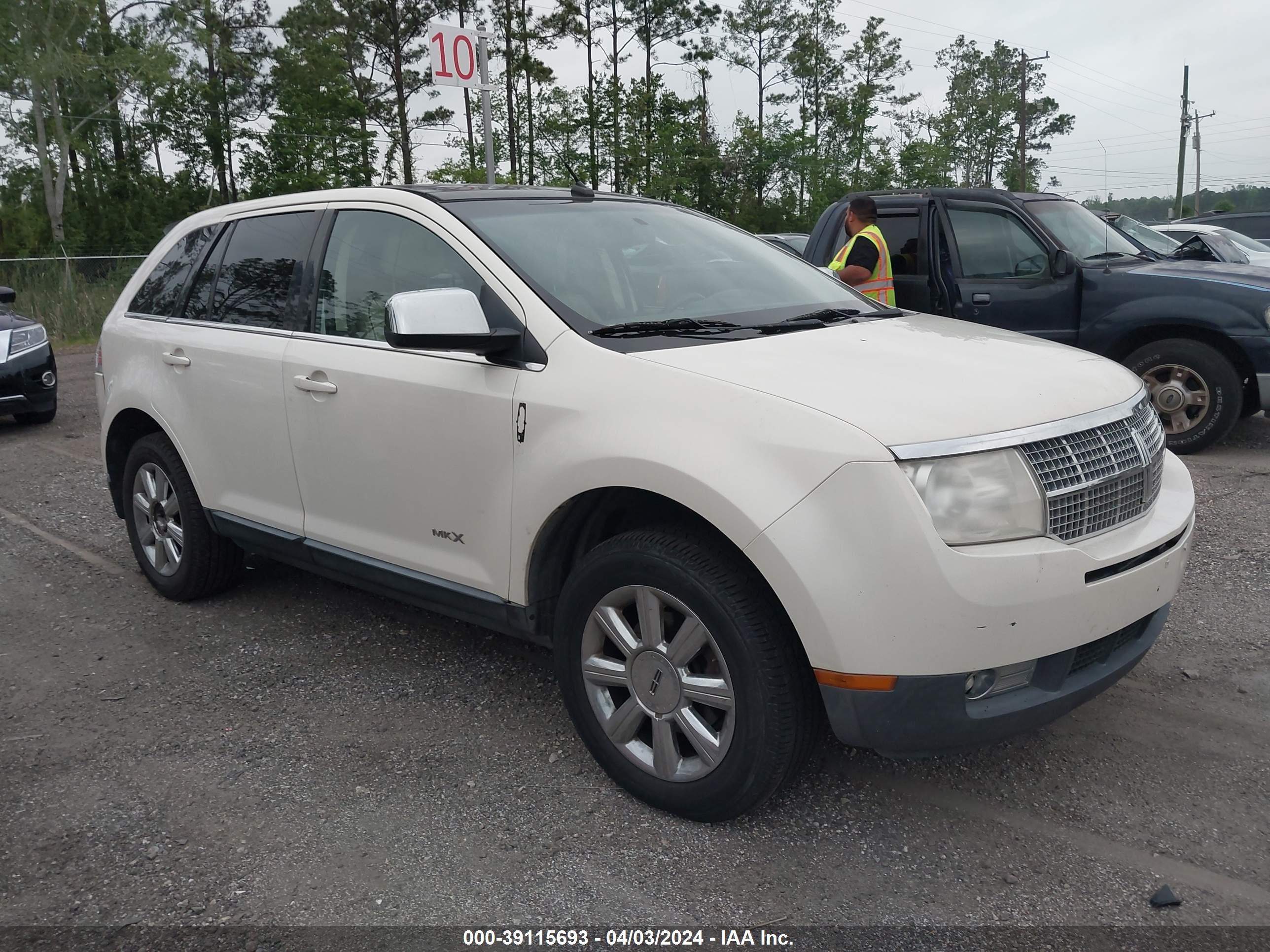 LINCOLN MKX 2008 2lmdu88c98bj06251