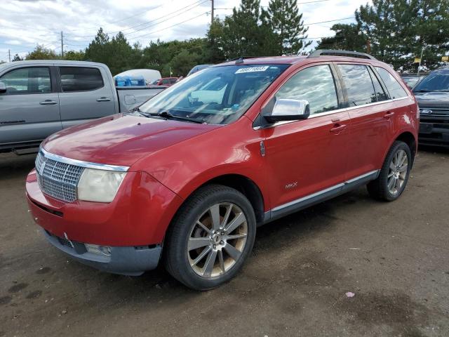 LINCOLN MKX 2008 2lmdu88c98bj11773