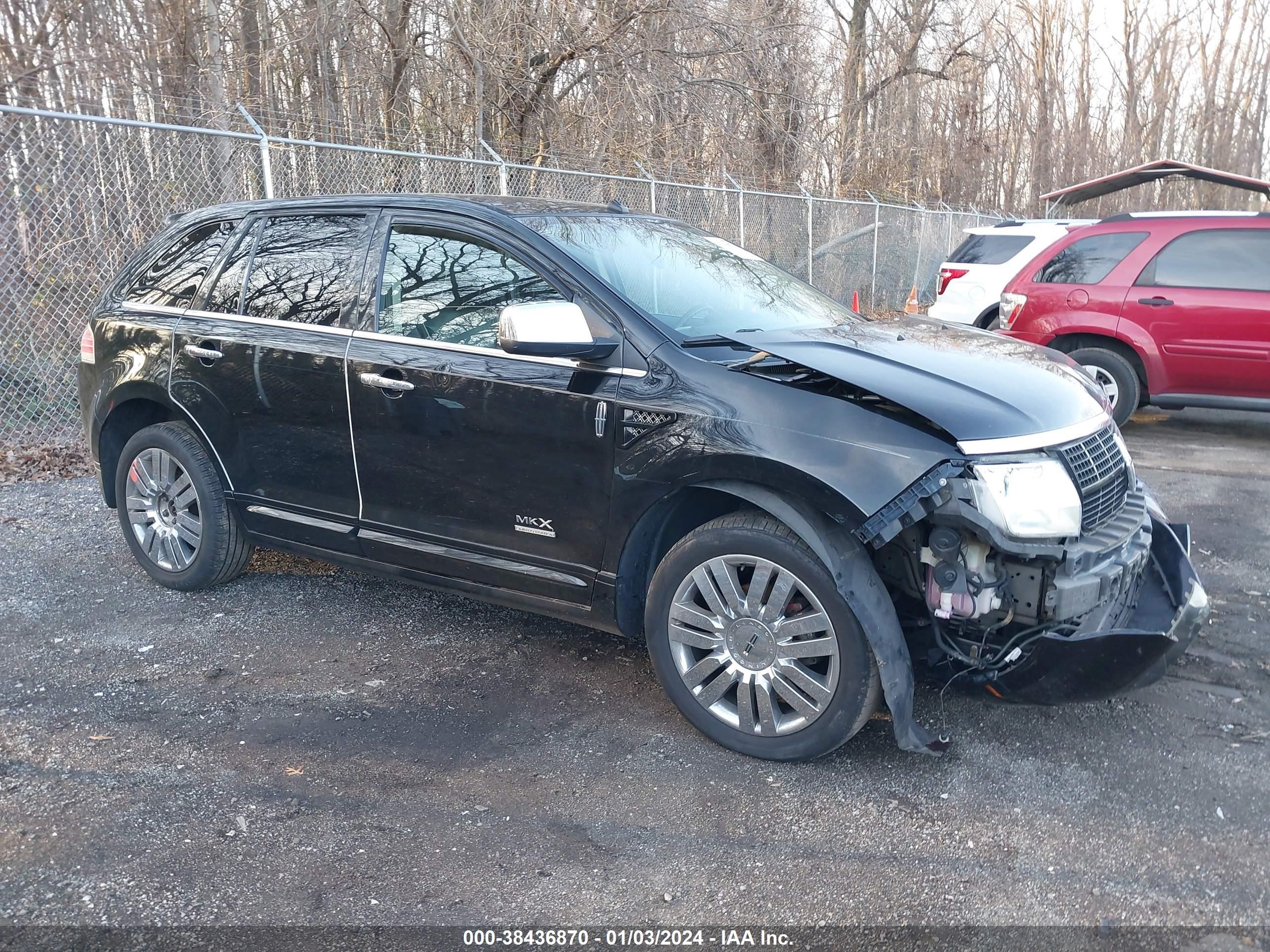 LINCOLN MKX 2008 2lmdu88c98bj35751