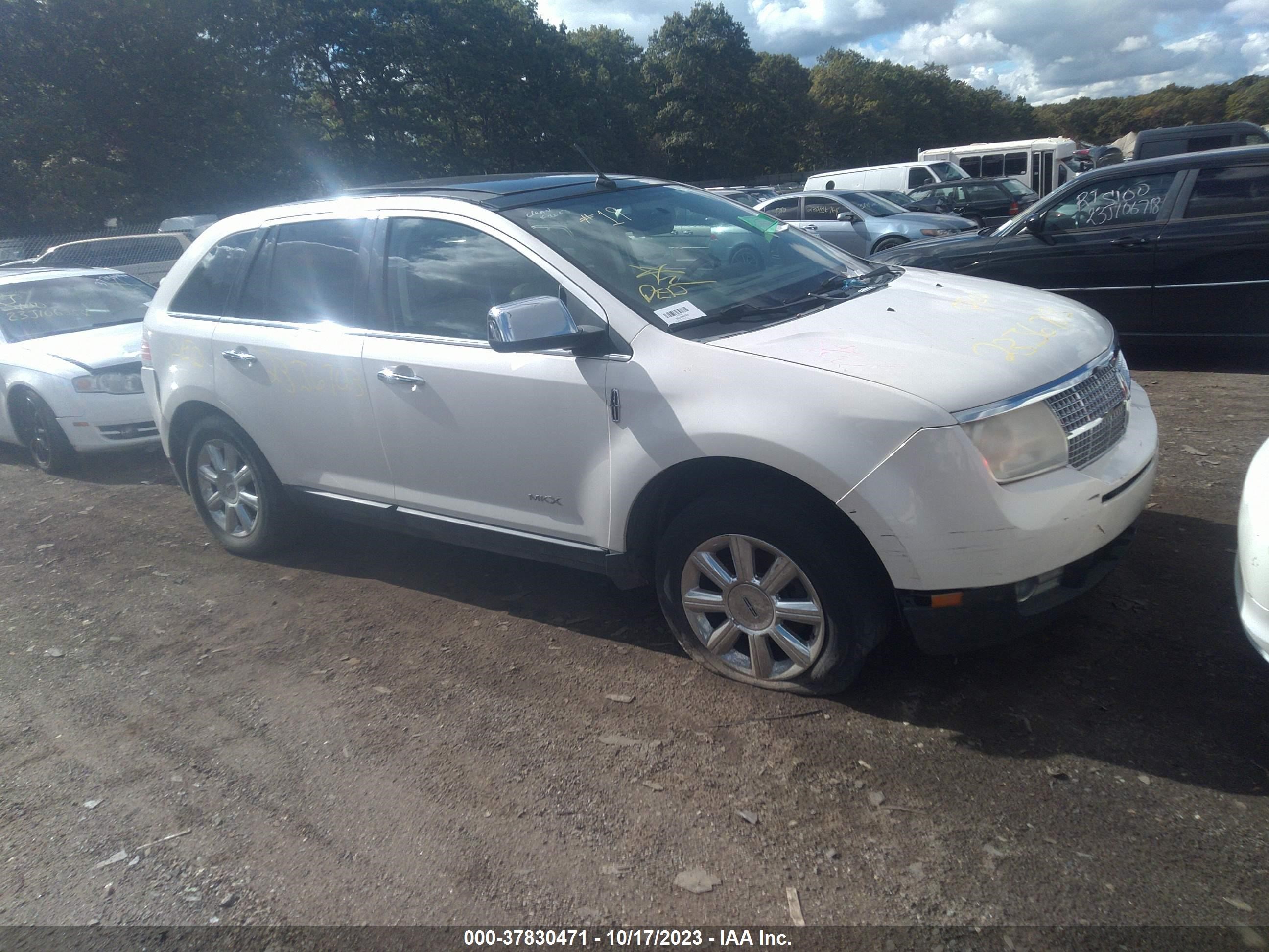 LINCOLN MKX 2009 2lmdu88c99bj04405