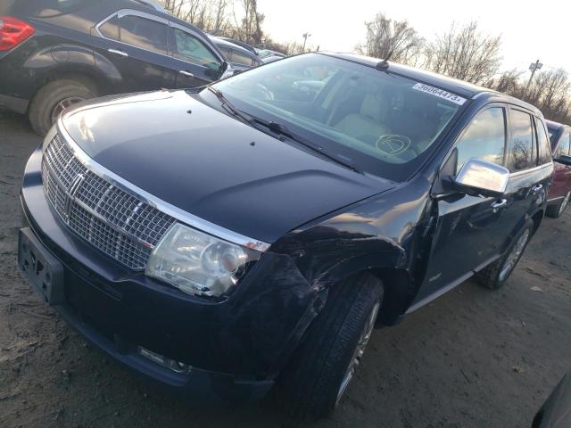 LINCOLN MKX 2009 2lmdu88c99bj13184