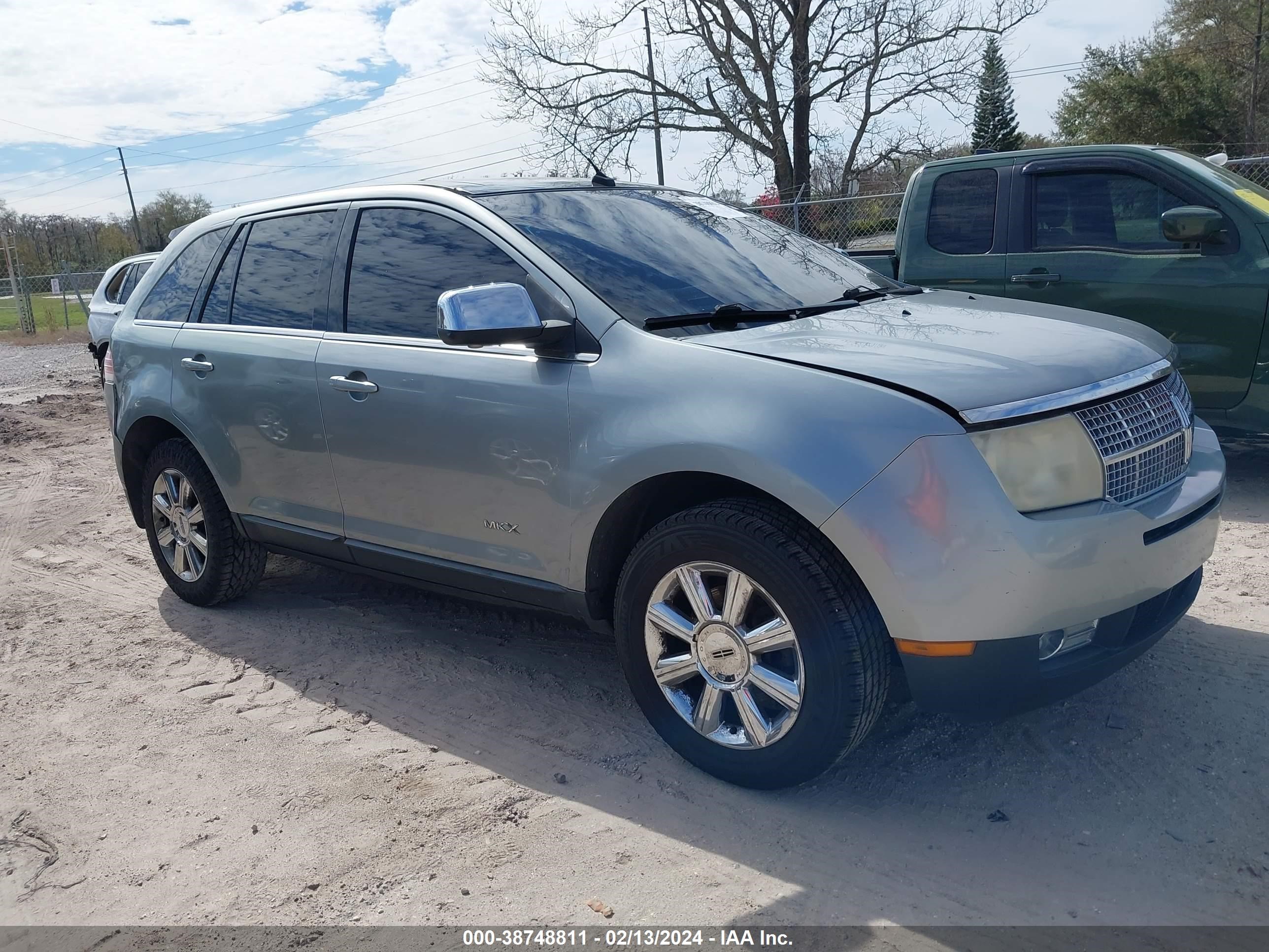 LINCOLN MKX 2007 2lmdu88cx7bj12445