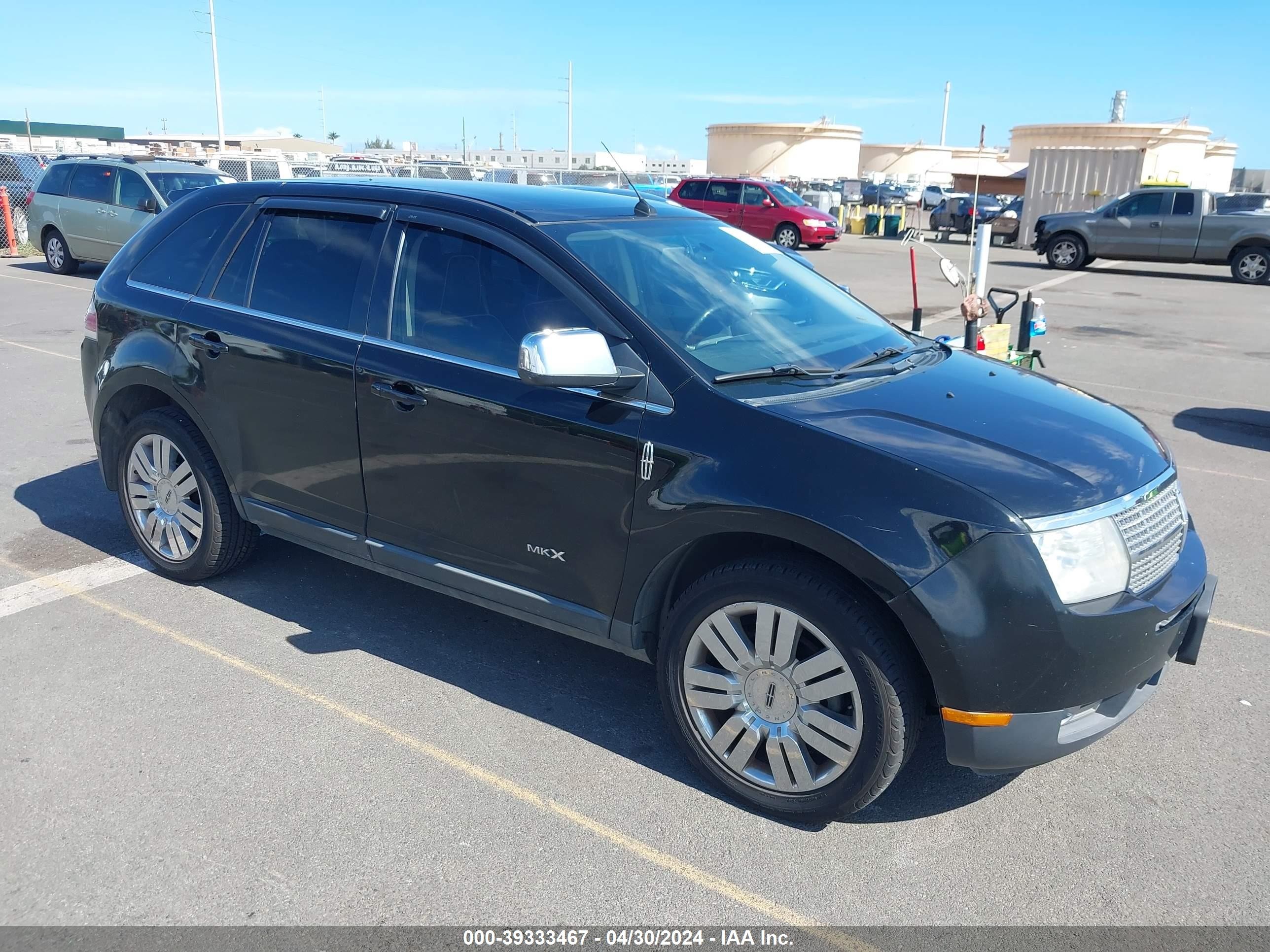 LINCOLN MKX 2008 2lmdu88cx8bj20336