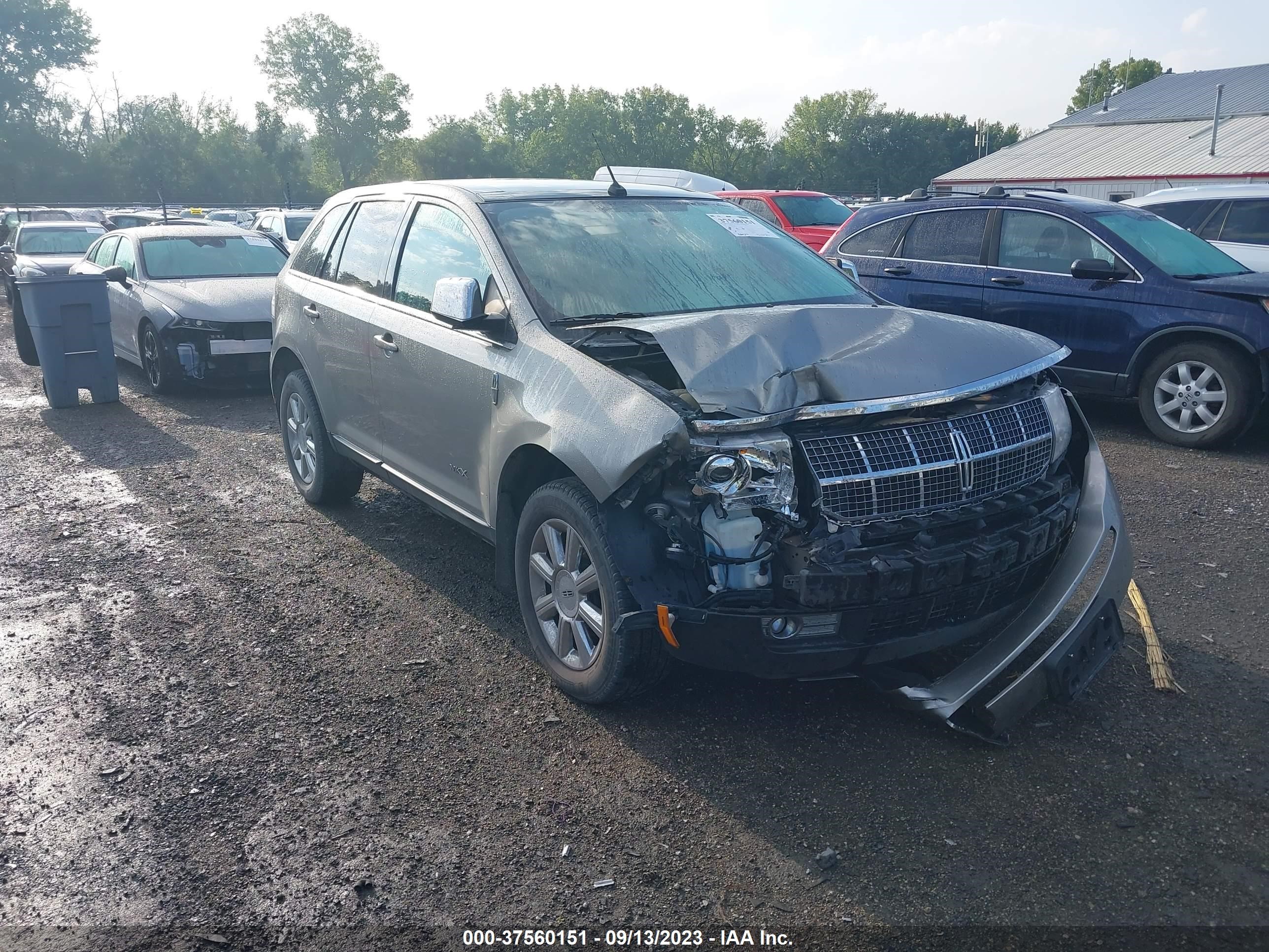 LINCOLN MKX 2008 2lmdu88cx8bj36696