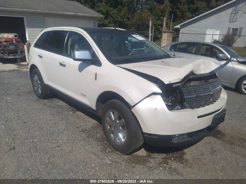 LINCOLN MKX 2009 2lmdu88cx9bj04462