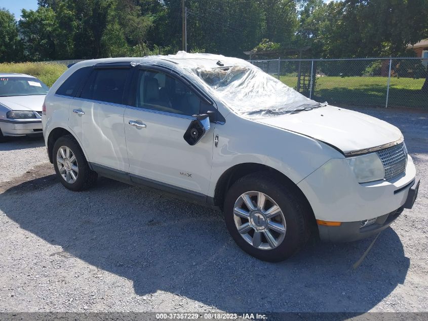 LINCOLN MKX 2009 2lmdu88cx9bj04686