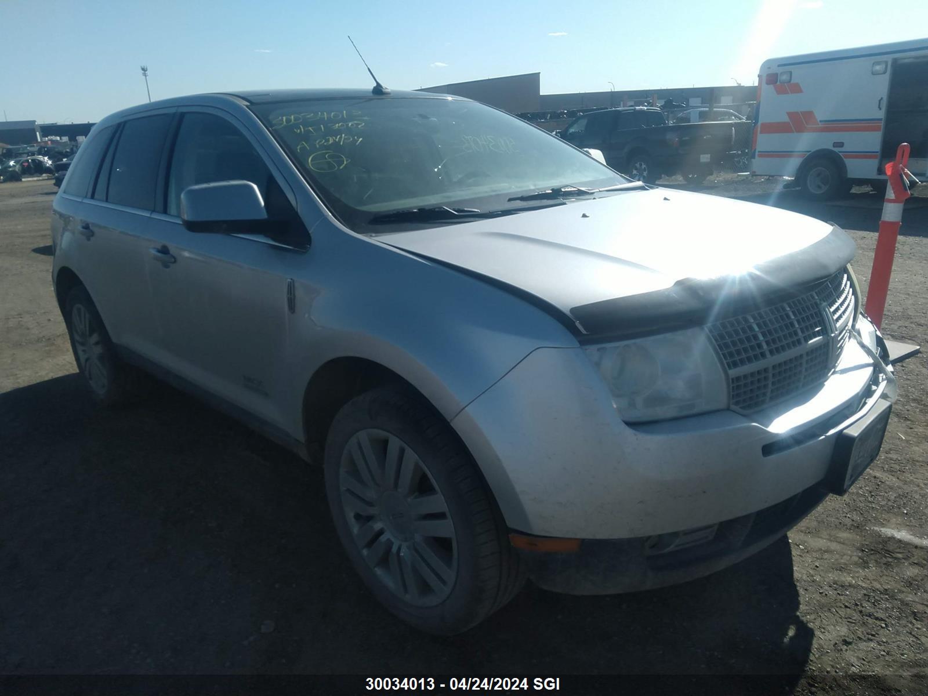 LINCOLN MKX 2009 2lmdu88cx9bj13002