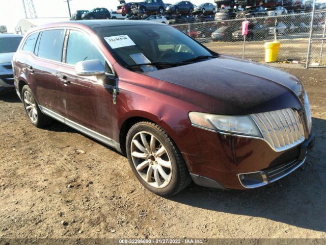 LINCOLN MKT 2010 2lmhj5ar3abj16304