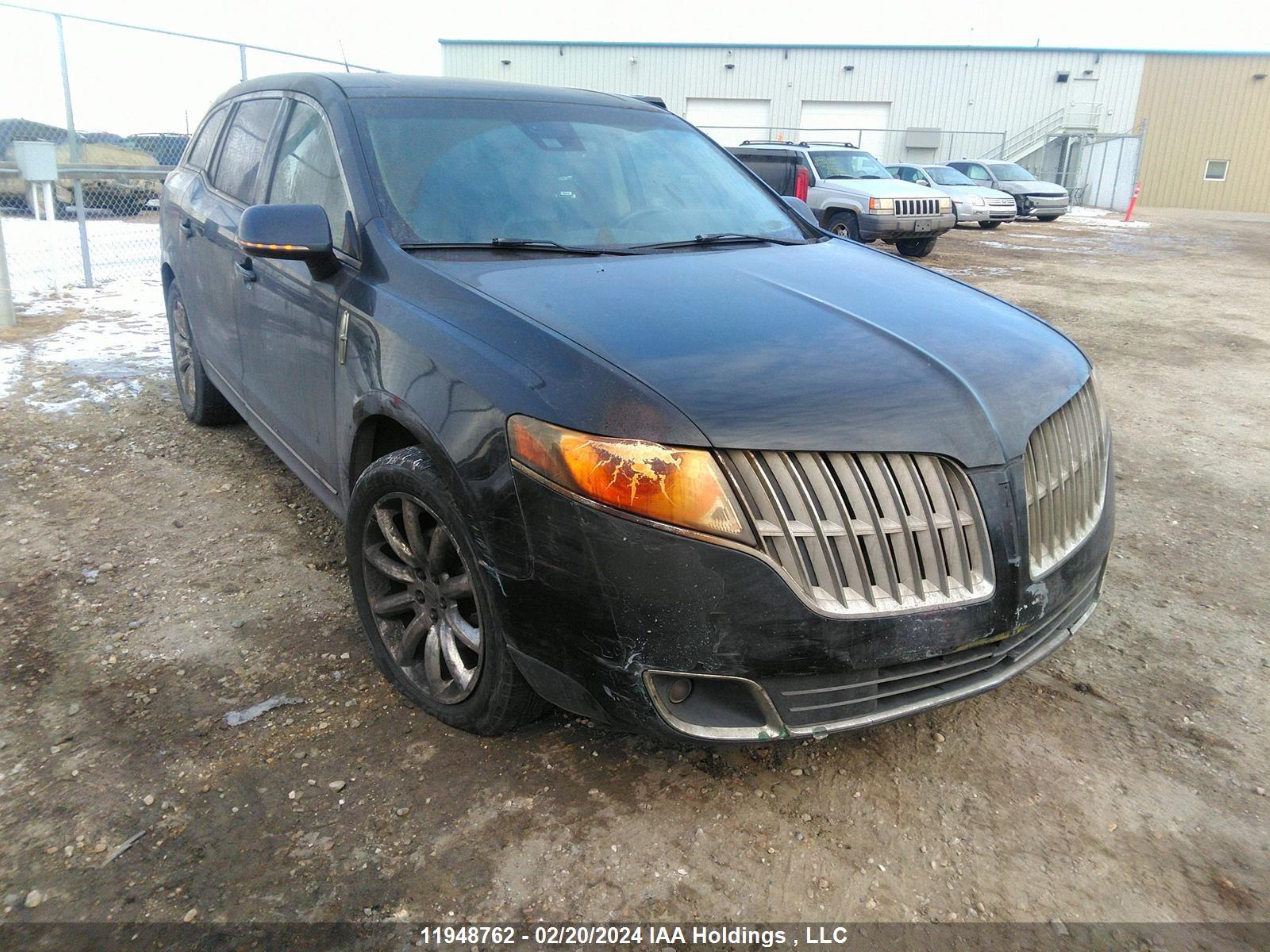 LINCOLN MKT 2011 2lmhj5ar5bbj54439