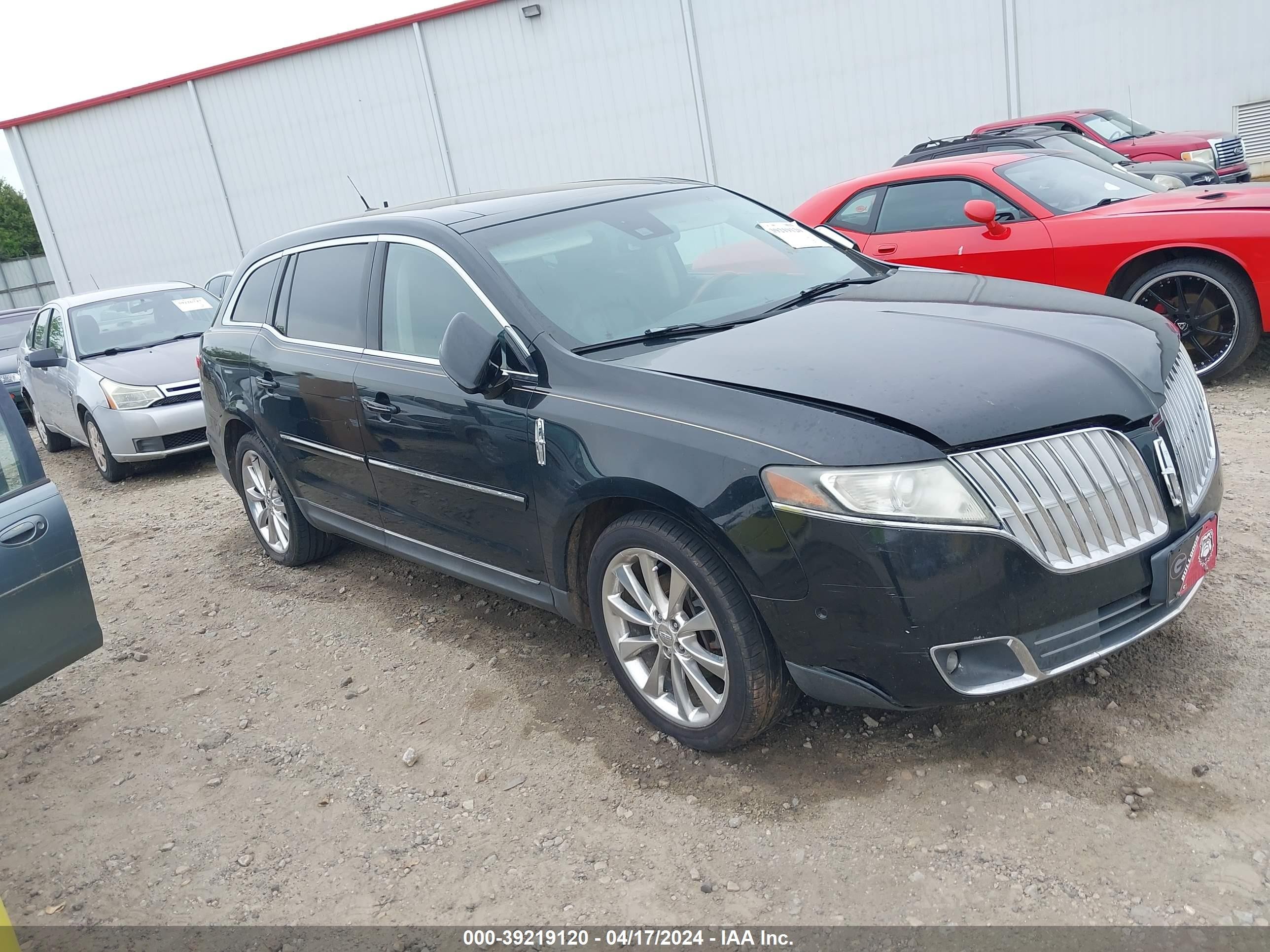 LINCOLN MKT 2010 2lmhj5at0abj10035