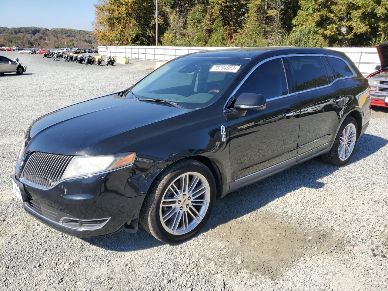 LINCOLN MKT 2013 2lmhj5at0dbl56720