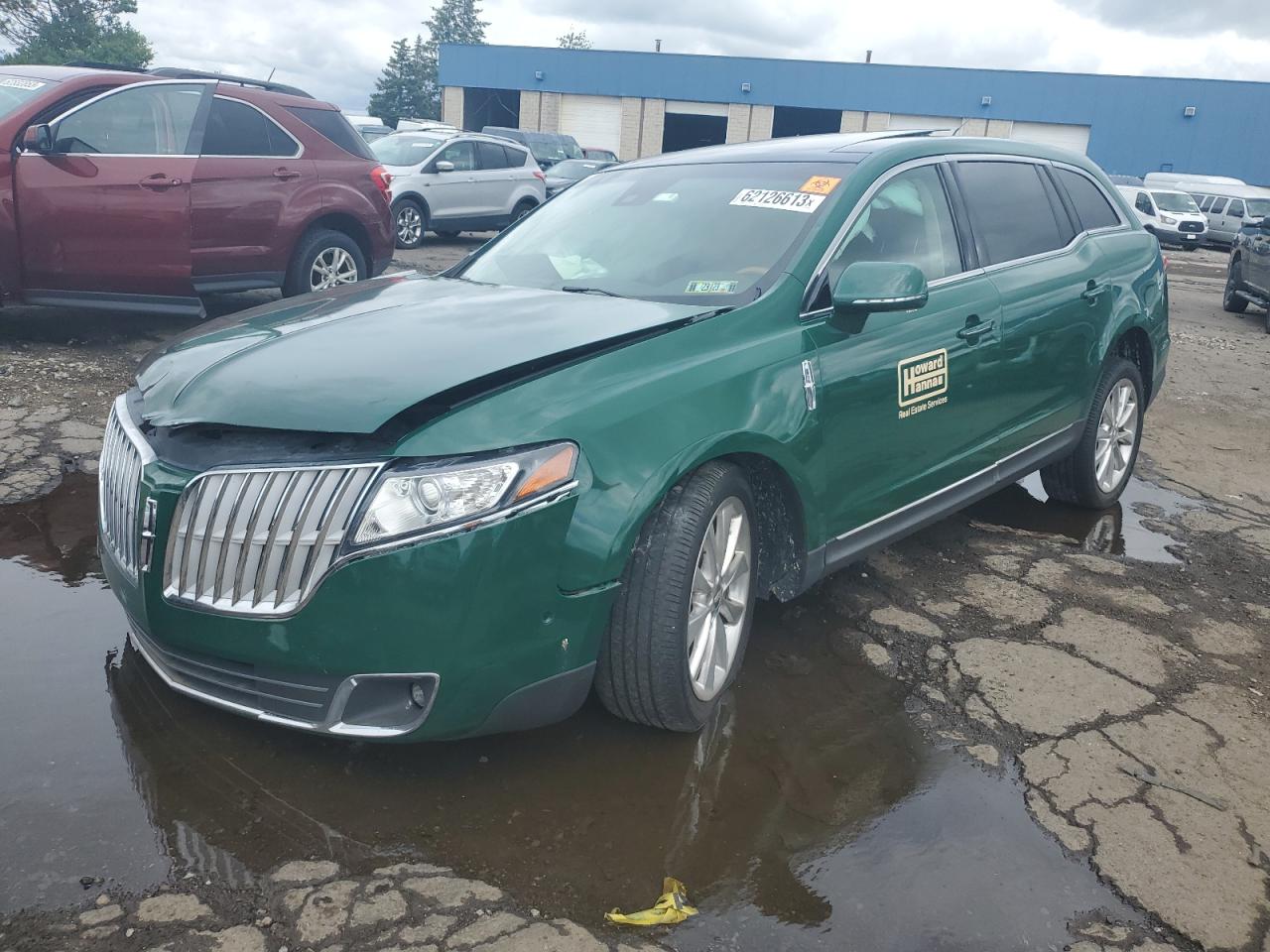 LINCOLN MKT 2011 2lmhj5at1bbj52960