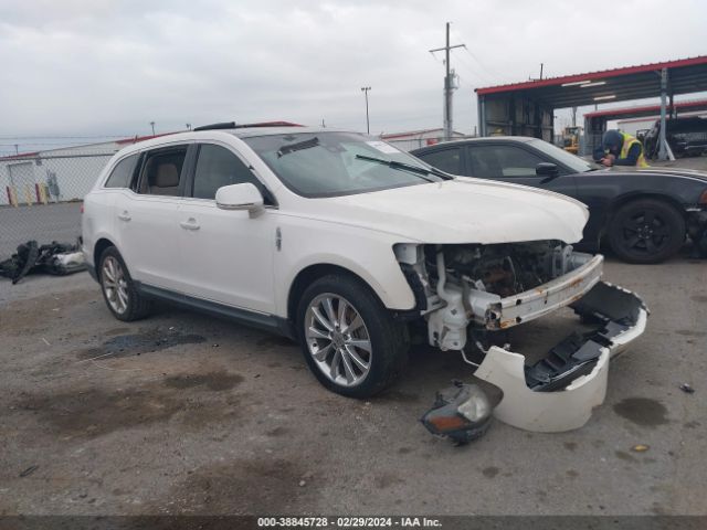 LINCOLN MKT 2012 2lmhj5at1cbl53405