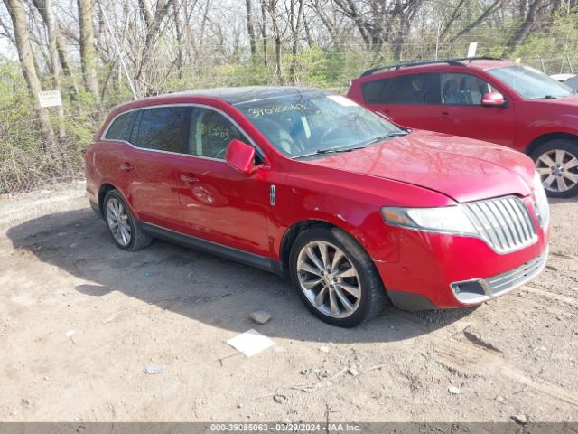 LINCOLN MKT 2012 2lmhj5at1cbl53663