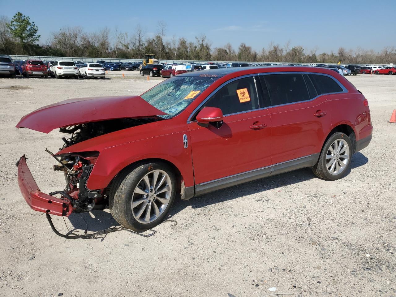 LINCOLN MKT 2010 2lmhj5at2abj17245