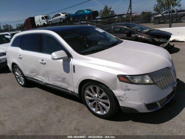 LINCOLN MKT 2011 2lmhj5at2bbj50621