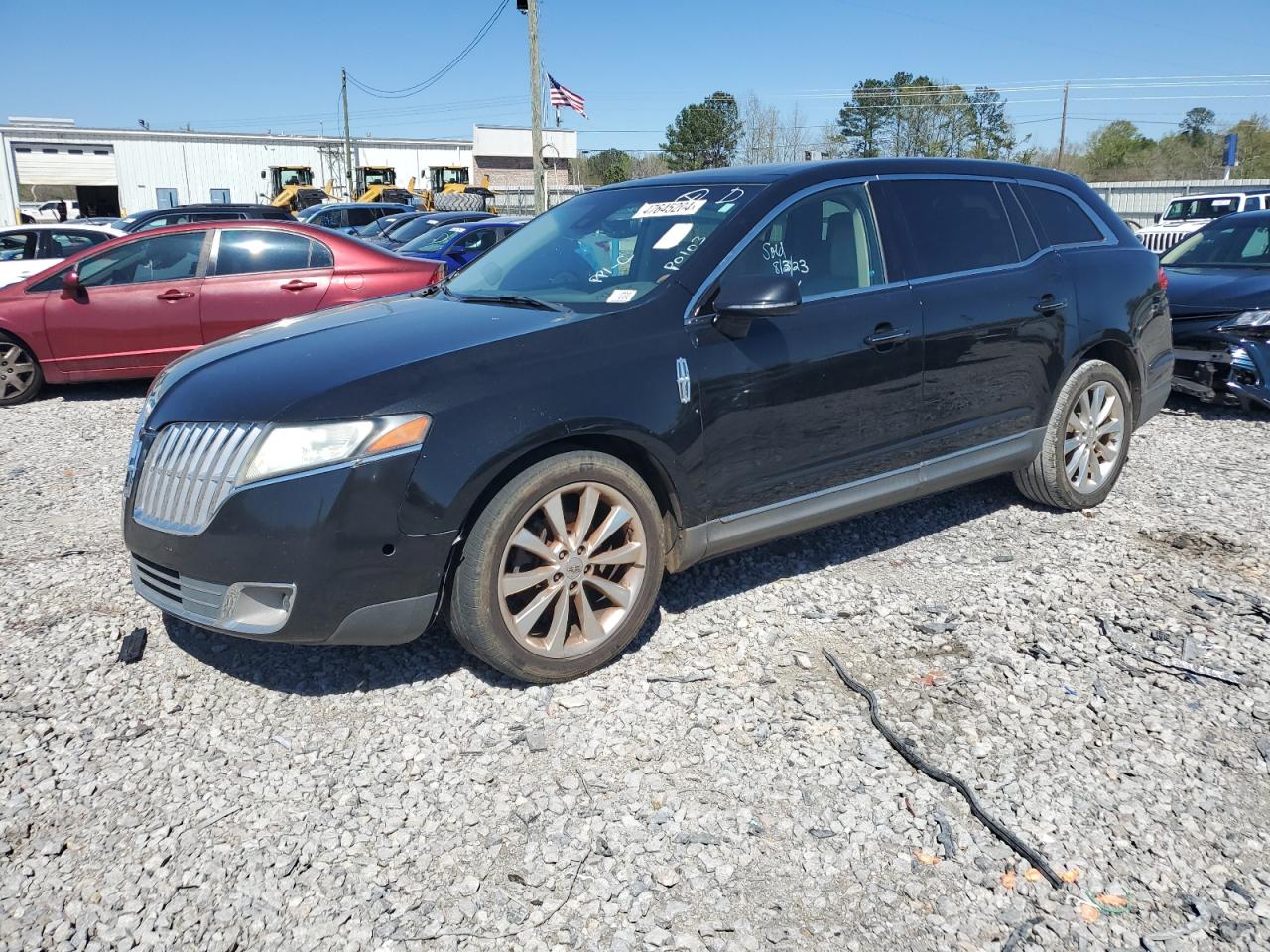 LINCOLN MKT 2012 2lmhj5at2cbl54725