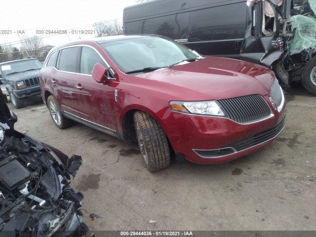 LINCOLN MKT 2013 2lmhj5at2dbl53625