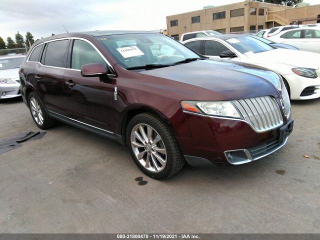 LINCOLN MKT 2010 2lmhj5at3abj26780