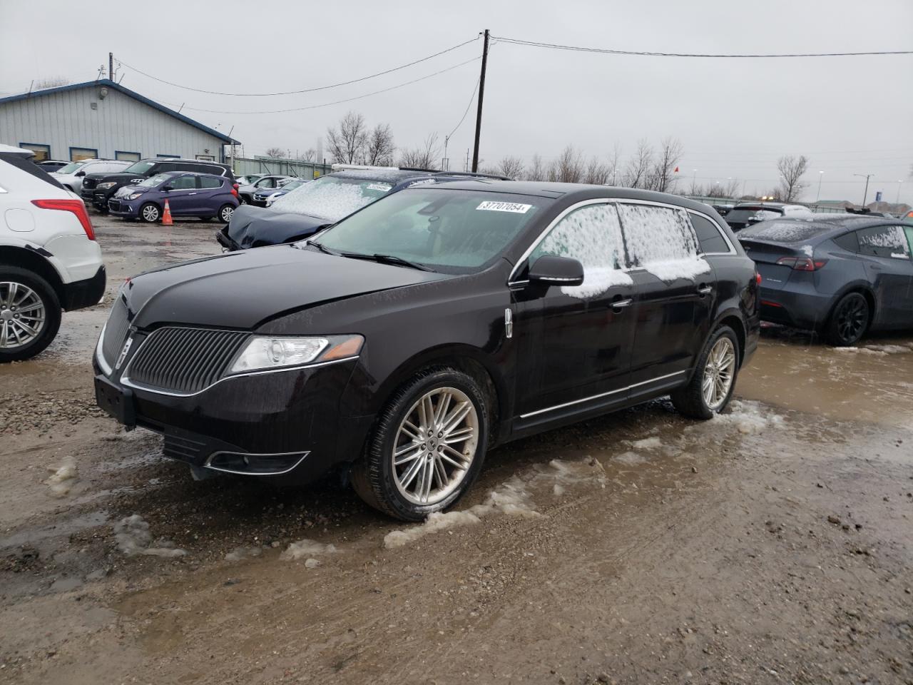 LINCOLN MKT 2013 2lmhj5at3dbl56503