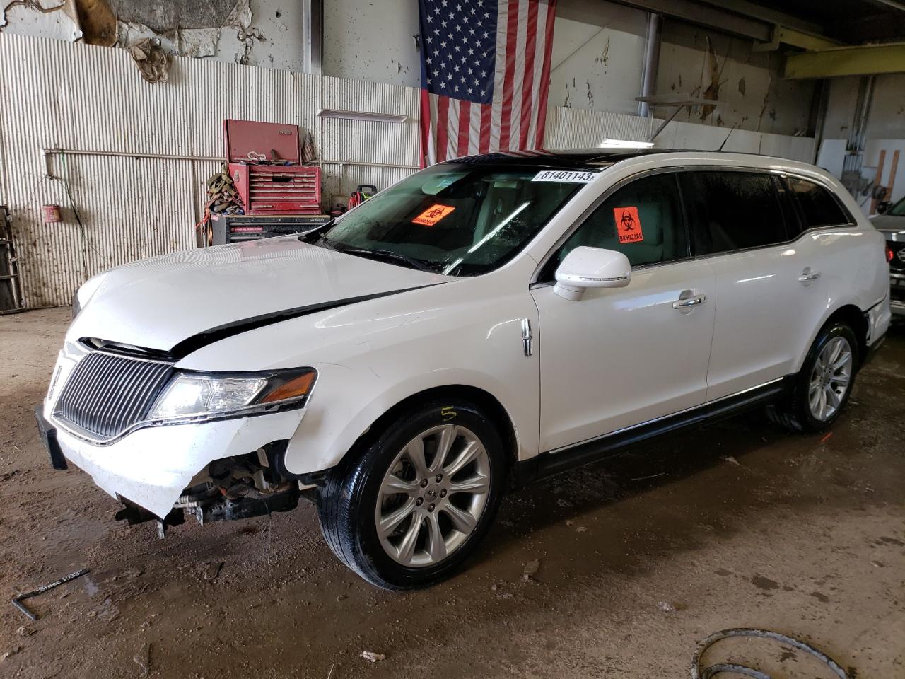 LINCOLN MKT 2015 2lmhj5at3fbl01004