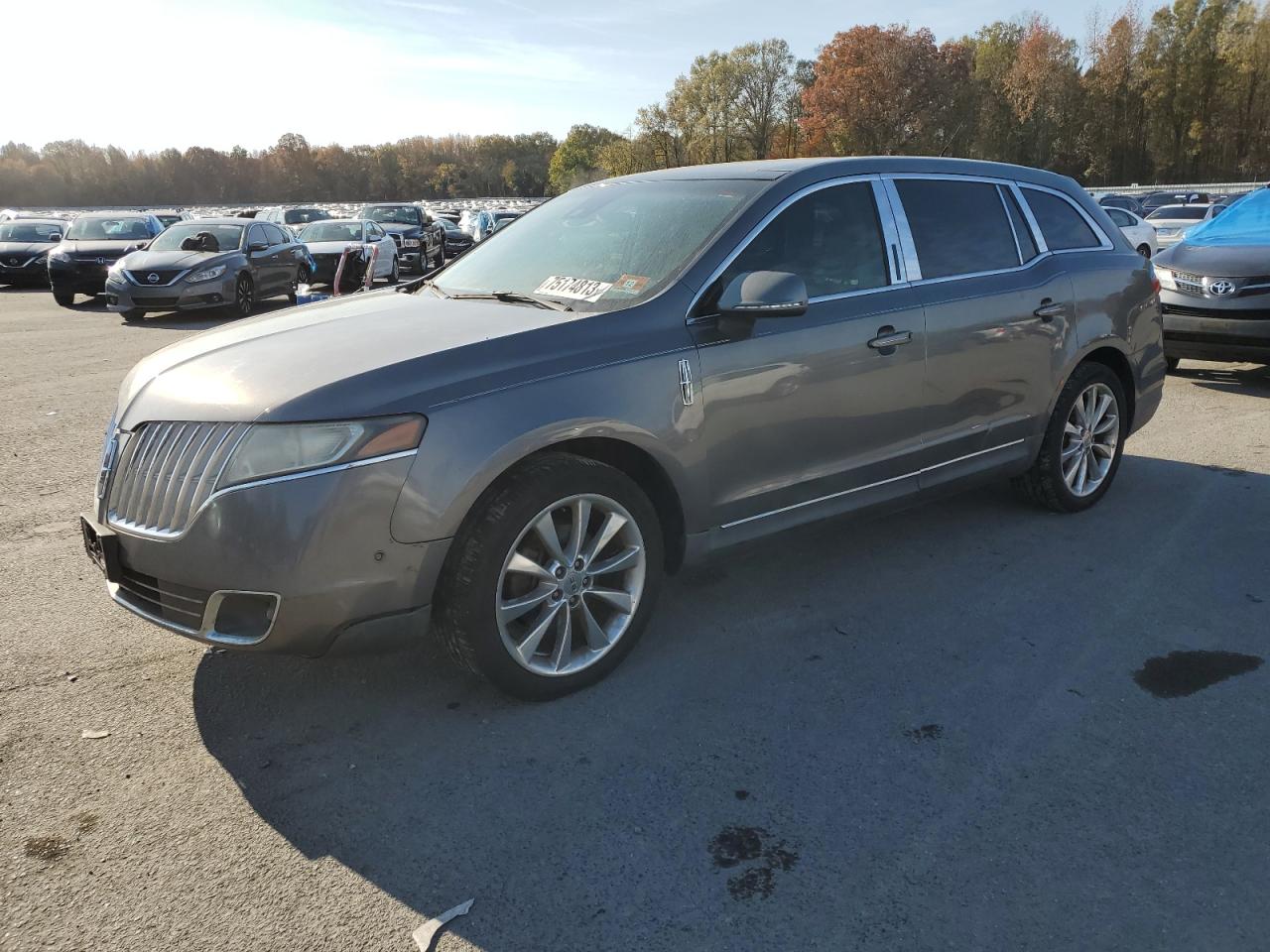 LINCOLN MKT 2010 2lmhj5at4abj22737