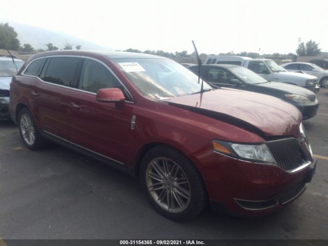 LINCOLN MKT 2013 2lmhj5at4dbl56686