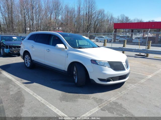 LINCOLN MKT 2014 2lmhj5at4ebl52431