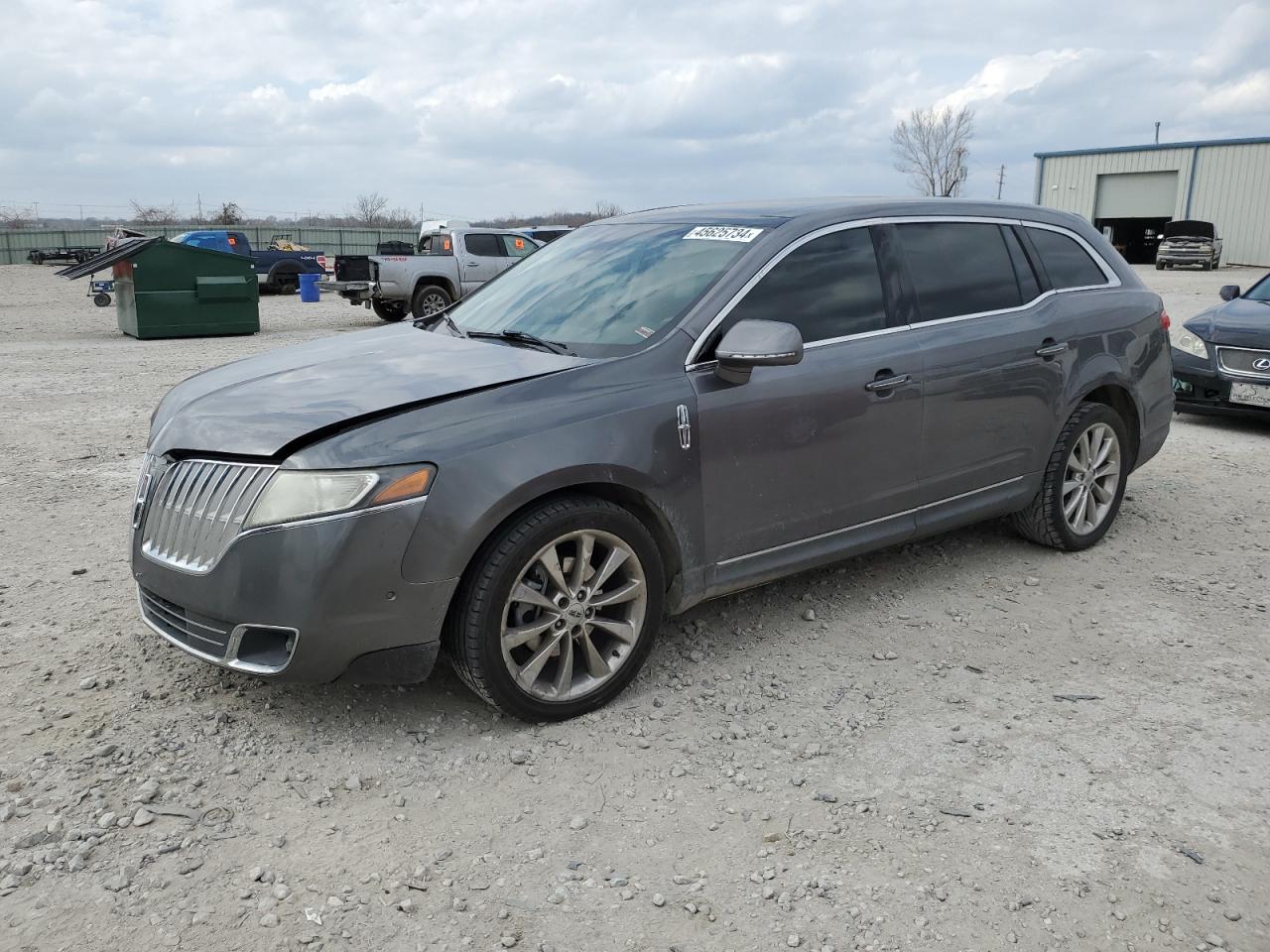 LINCOLN MKT 2010 2lmhj5at5abj17143