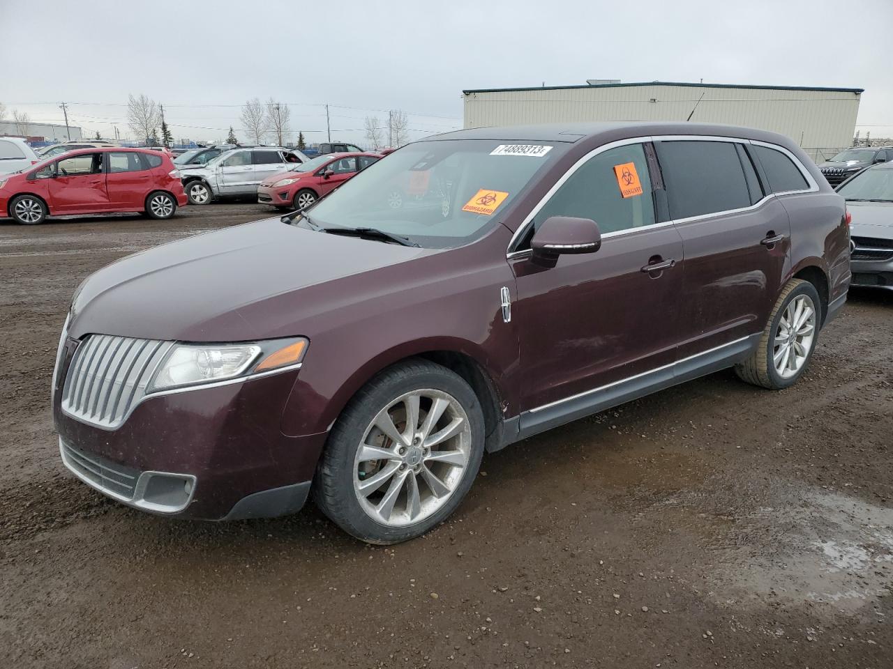 LINCOLN MKT 2011 2lmhj5at5bbj51391