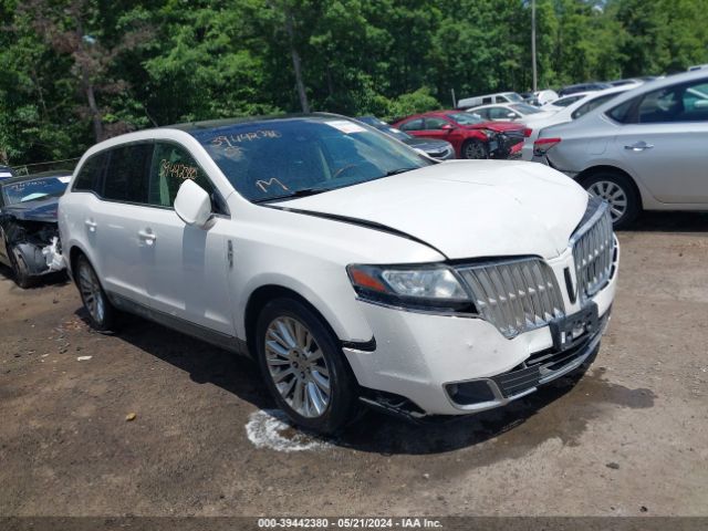 LINCOLN MKT 2012 2lmhj5at5cbl50510