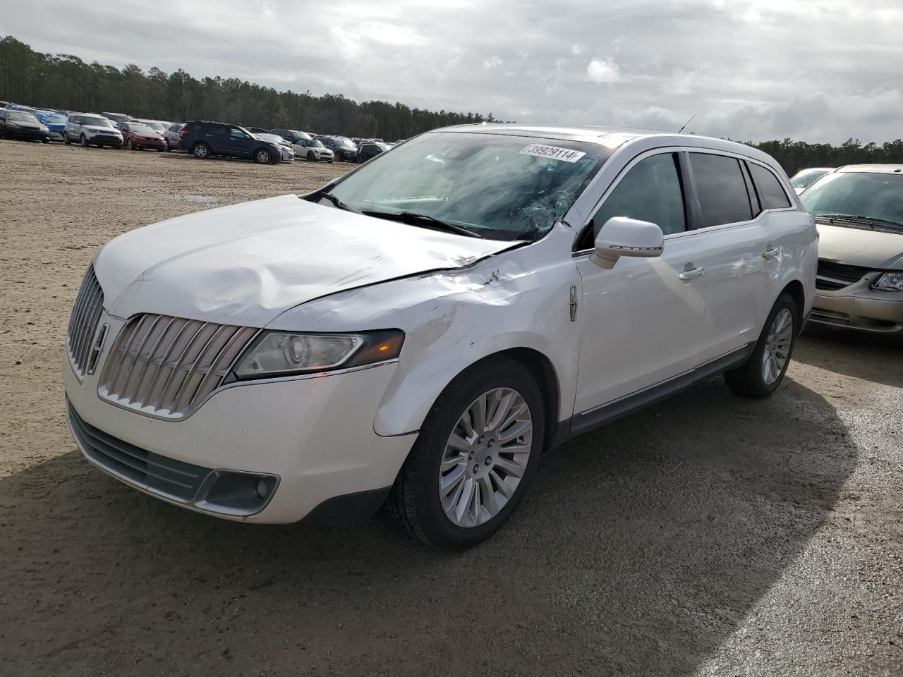 LINCOLN MKT 2012 2lmhj5at5cbl53987