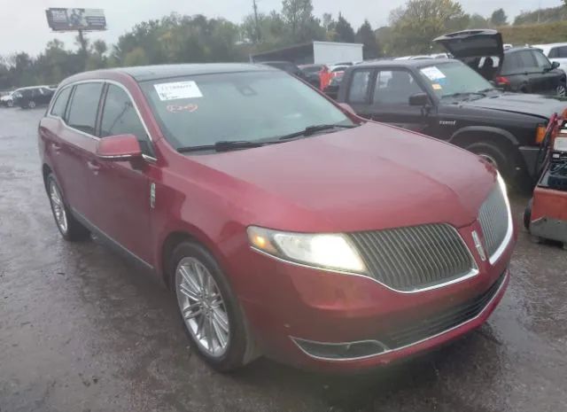 LINCOLN MKT 2013 2lmhj5at5dbl50362