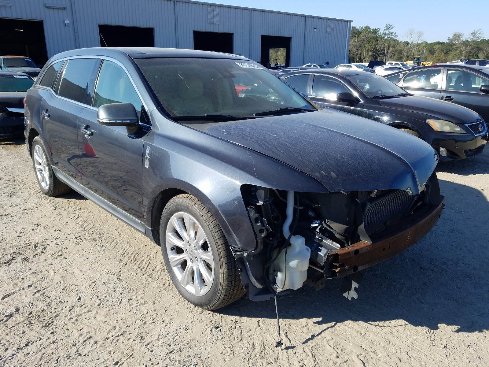 LINCOLN MKT 2013 2lmhj5at5dbl58172