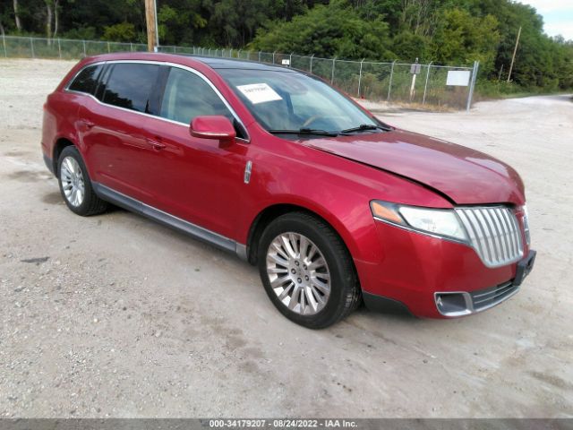 LINCOLN MKT 2012 2lmhj5at6cbl51309